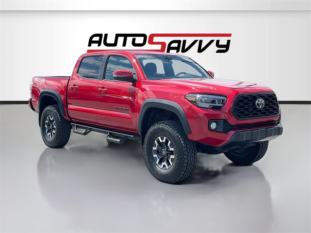 2021 Toyota Tacoma TRD Off Road's photo