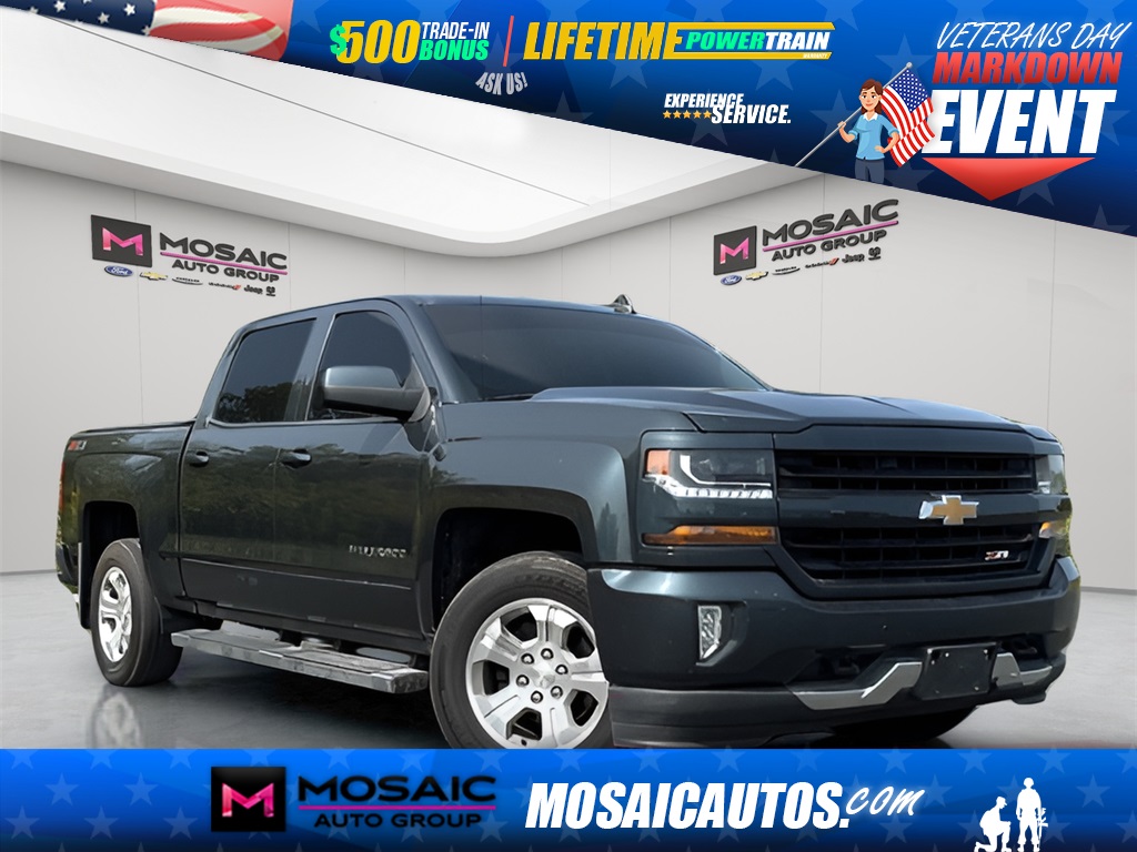 Used 2018 Chevrolet Silverado 1500 LT Trucks