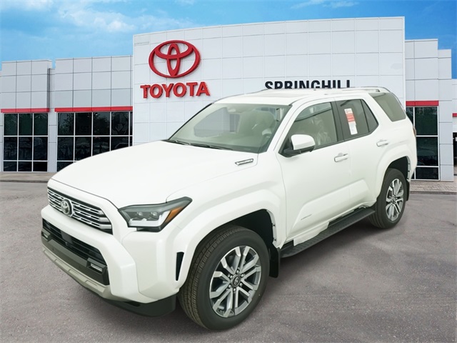 2025 Toyota 4Runner Limited's photo