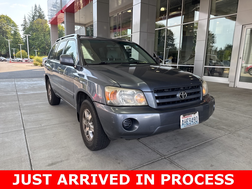 2005 Toyota Highlander Base