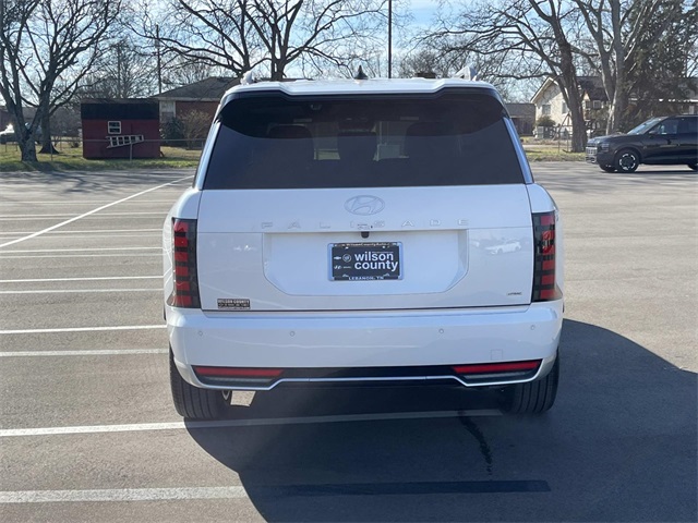 new 2026 Hyundai Palisade car, priced at $57,905