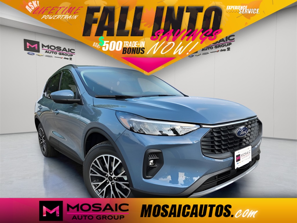 New 2025 Ford Escape Plug-In Hybrid Base SUVs