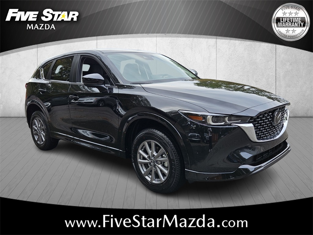 2025 Mazda CX-5 S Select Package's photo