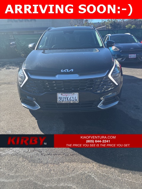 2025 Kia Sportage EX