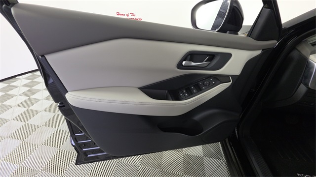 2025 Super Black Nissan Rogue SV FWD SUV