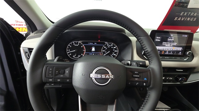 2025 Super Black Nissan Rogue SV FWD SUV