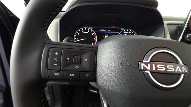 2025 Super Black Nissan Rogue SV FWD SUV