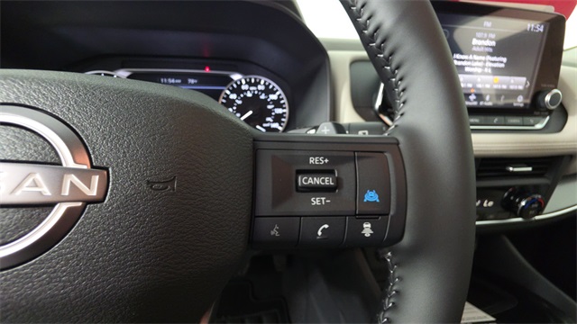 2025 Super Black Nissan Rogue SV FWD SUV