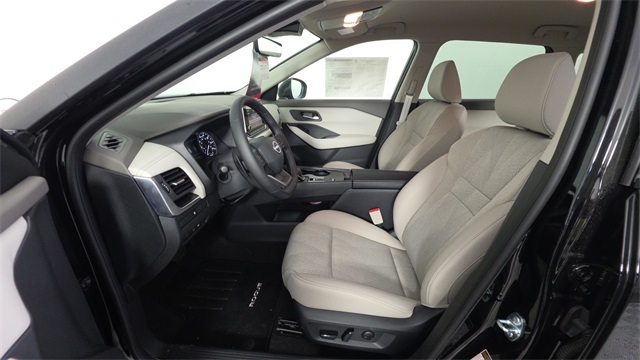 2025 Super Black Nissan Rogue SV FWD SUV