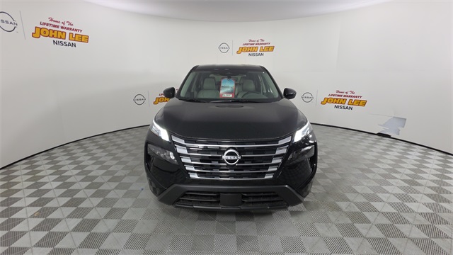 2025 Super Black Nissan Rogue SV FWD SUV
