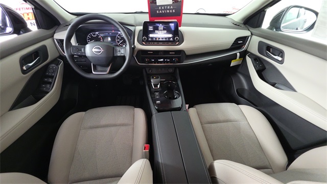 2025 Super Black Nissan Rogue SV FWD SUV