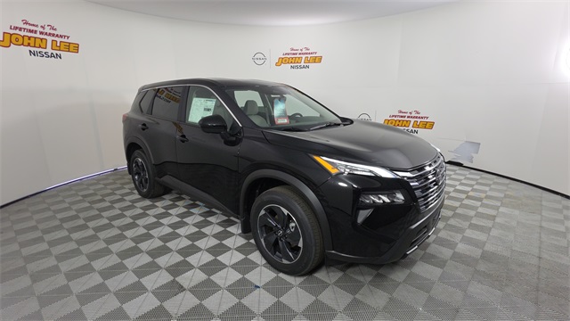 2025 Super Black Nissan Rogue SV FWD SUV
