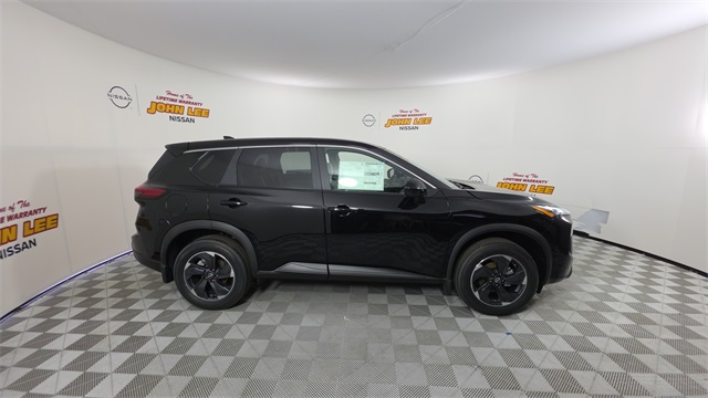 2025 Super Black Nissan Rogue SV FWD SUV