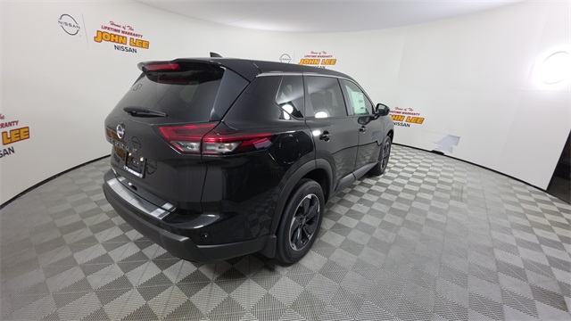 2025 Super Black Nissan Rogue SV FWD SUV