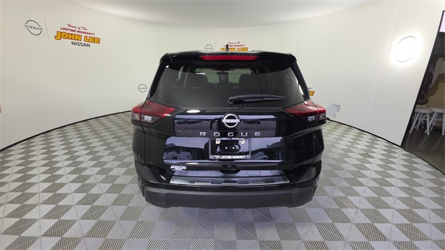 2025 Super Black Nissan Rogue SV FWD SUV
