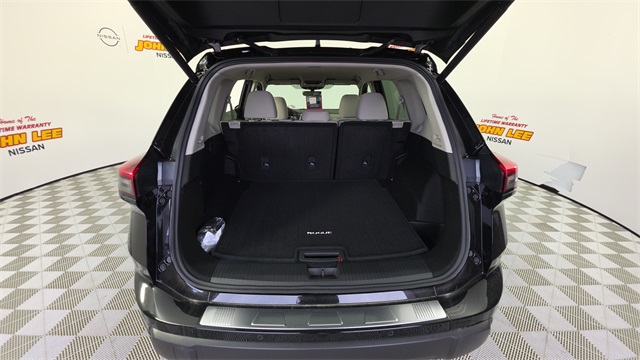 2025 Super Black Nissan Rogue SV FWD SUV