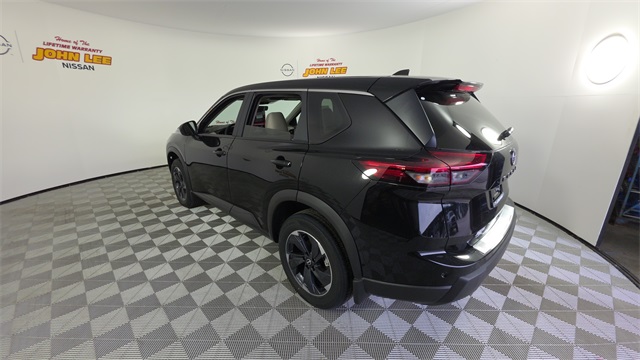 2025 Super Black Nissan Rogue SV FWD SUV