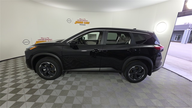 2025 Super Black Nissan Rogue SV FWD SUV