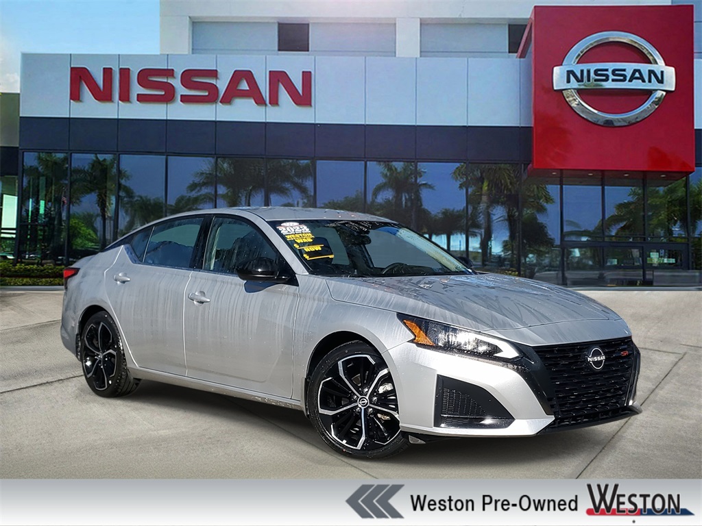 used 2023 Nissan Altima car, priced at $20,849