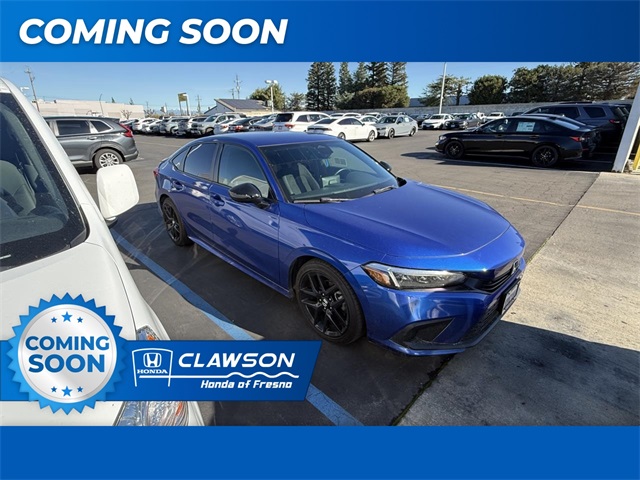 2024 Honda Civic Sport's photo