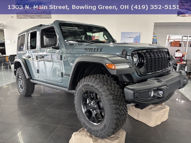 new 2025 Jeep Wrangler Willys 4D Sport Utility