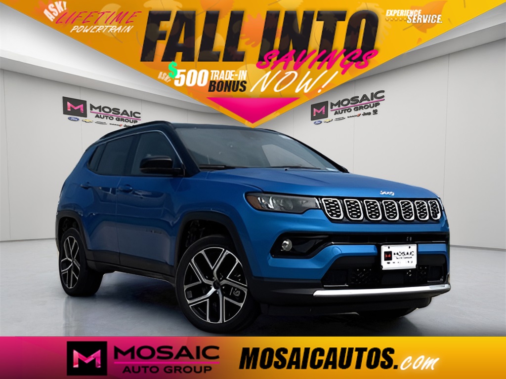 New 2025 Jeep Compass Limited SUVs