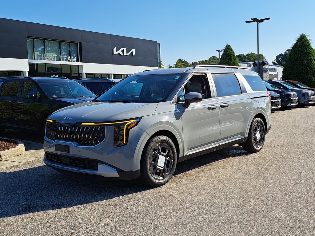 2026 Kia Carnival EX's photo