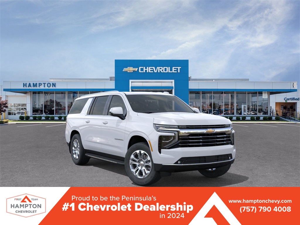 2025 Chevrolet Suburban LT SUV 4WD