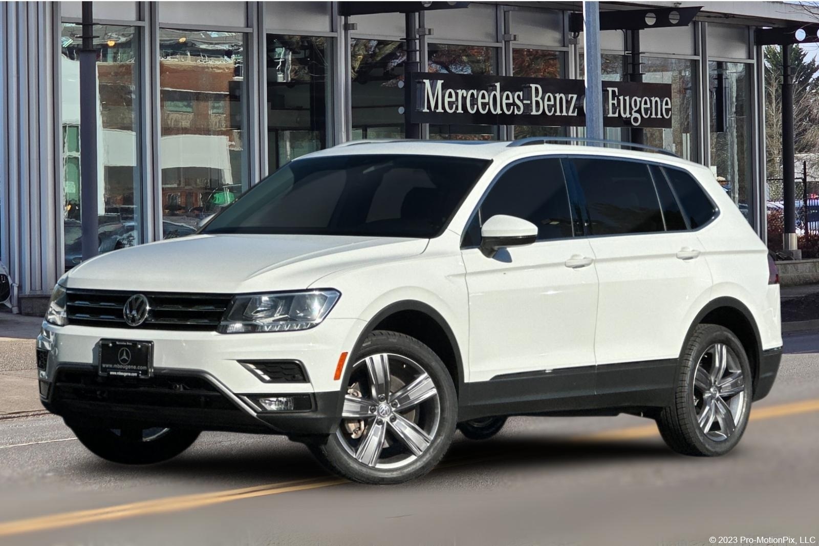 2021 Volkswagen Tiguan SEL