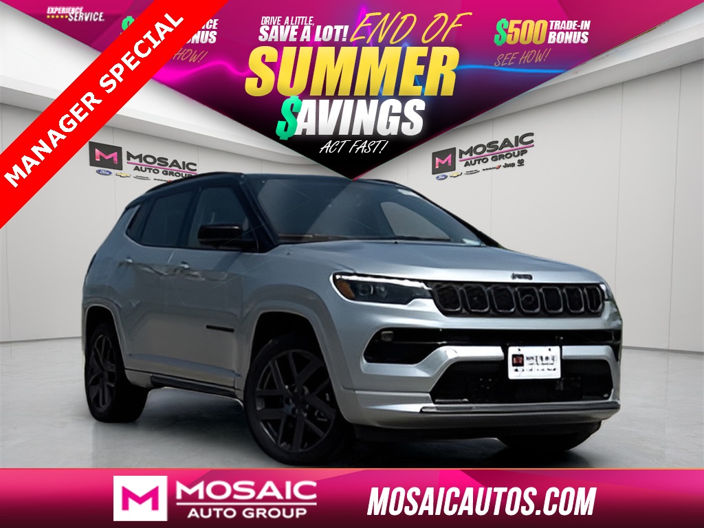 New 2025 Jeep Compass Limited SUVs