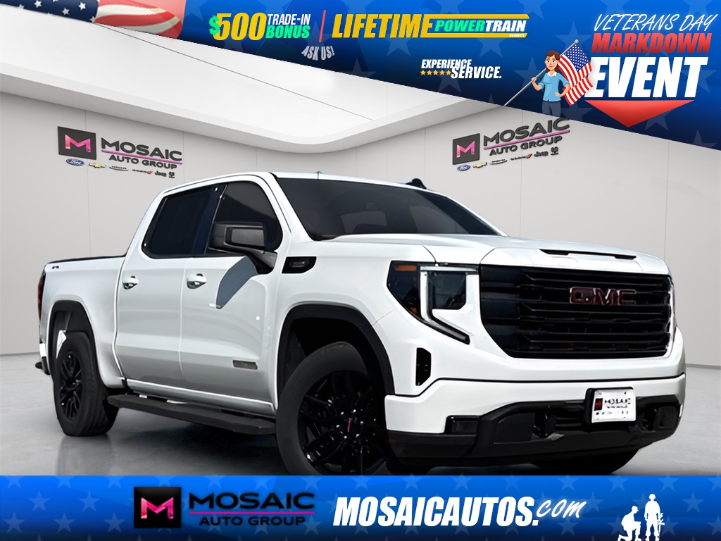 Used 2025 GMC Sierra 1500 Elevation Trucks