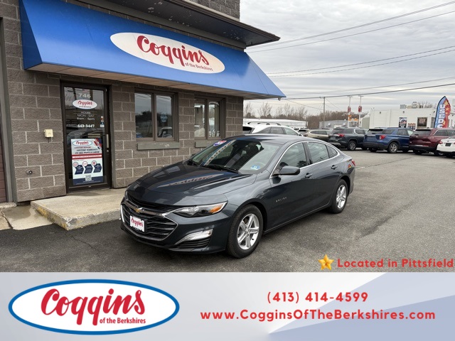 2020 Chevrolet Malibu's photo