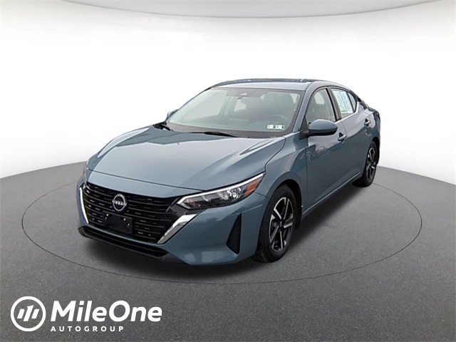 used 2024 Nissan Sentra car, priced at $17,411