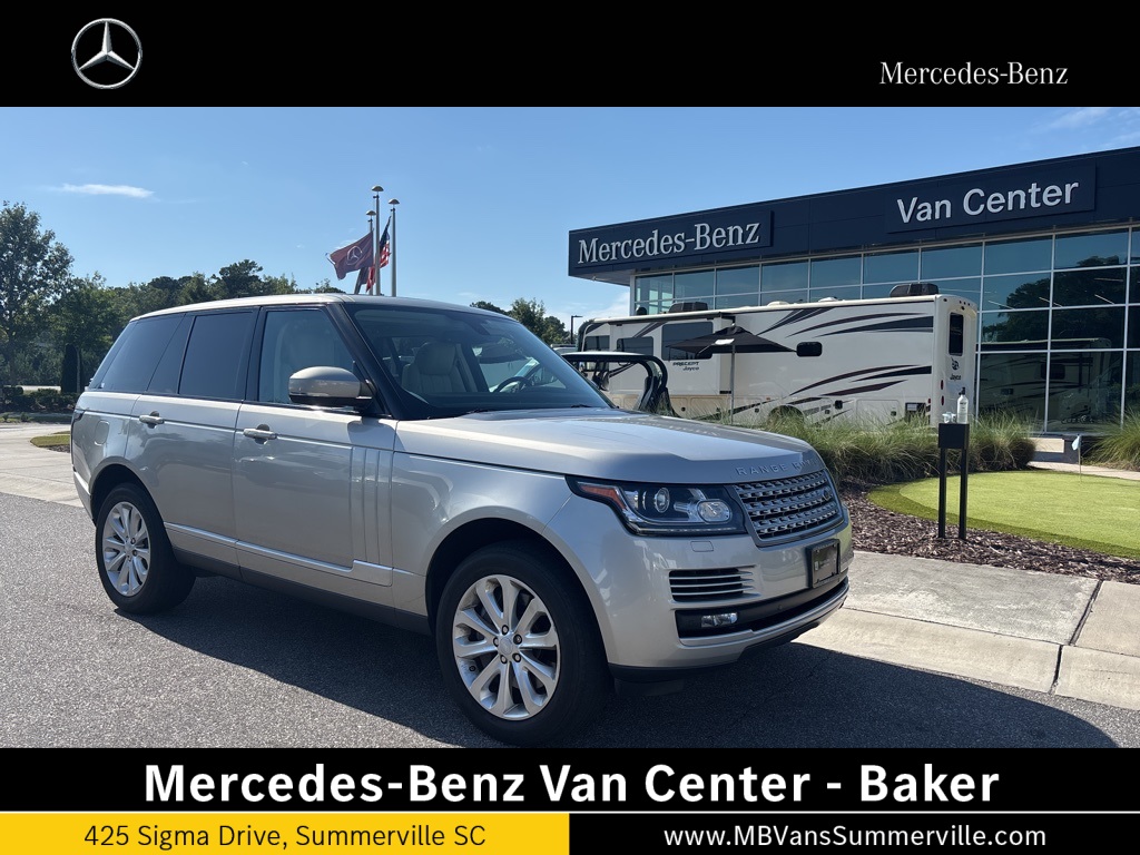 Used 2015 Land Rover Range Rover 4WD SUV for sale #SP1504 - photo 1