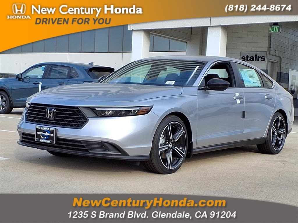 new 2025 Honda Accord Hybrid car, priced at $34,805