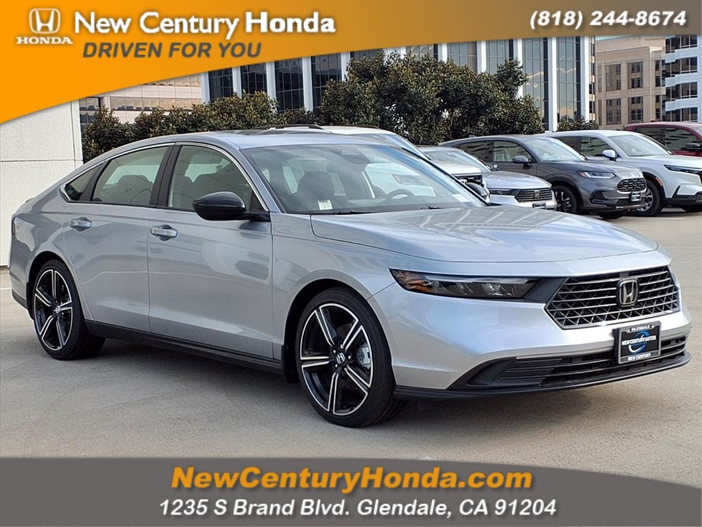 new 2025 Honda Accord Hybrid car, priced at $34,805
