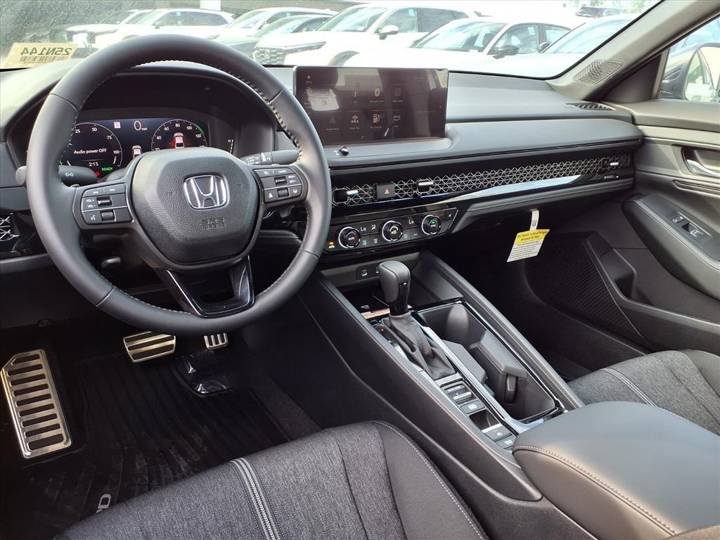new 2025 Honda Accord Hybrid car, priced at $34,805