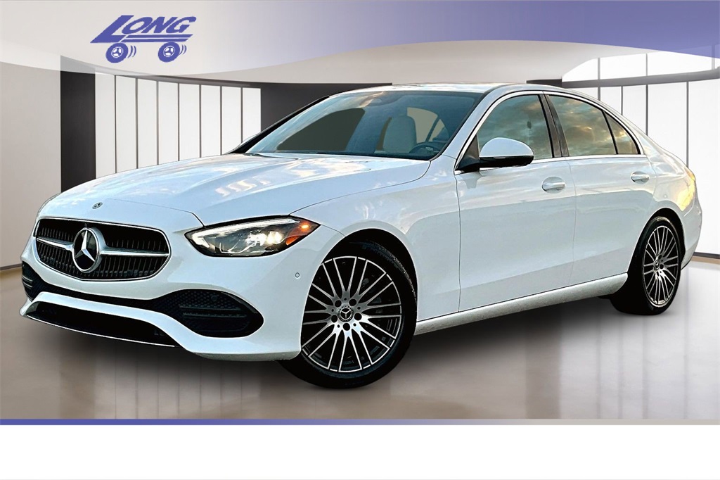 2022 Mercedes-Benz C-Class 