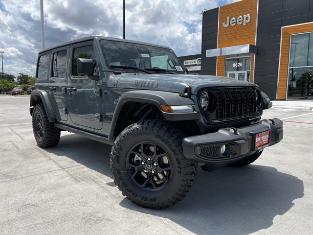 2025 Jeep Wrangler 4-Door Willys's photo