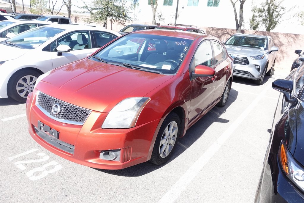 2011 Nissan Sentra SR