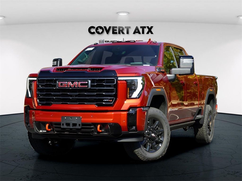 2026 GMC Sierra 2500HD AT4's photo