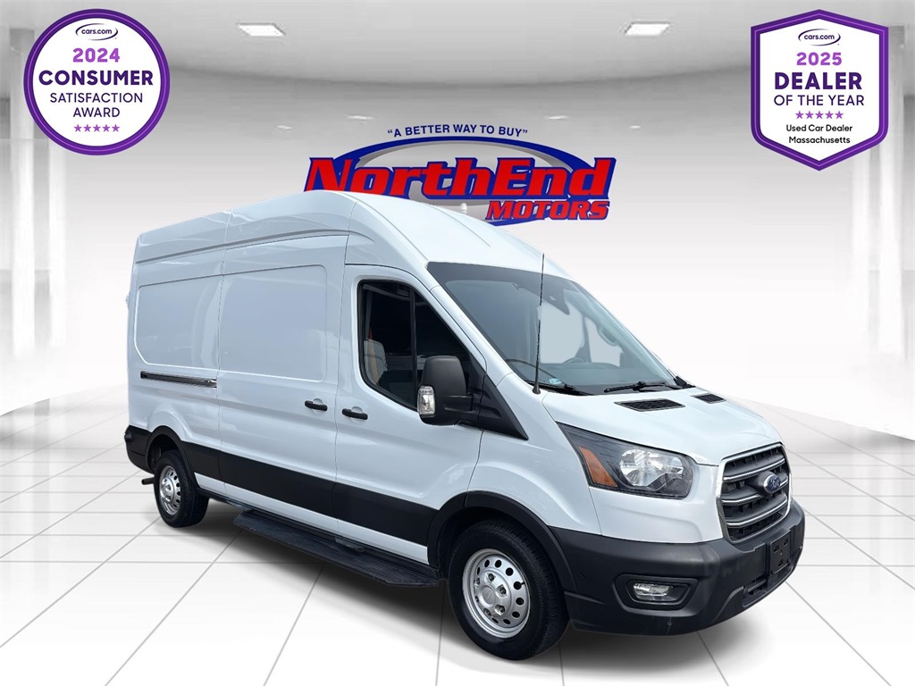 2020 Oxford White Ford Transit Cargo Van Base Van