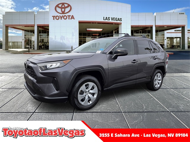 2019 Toyota RAV4 LE