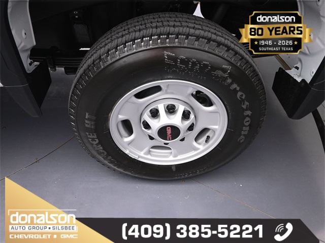 new 2025 GMC Sierra 2500HD car, priced at $46,500