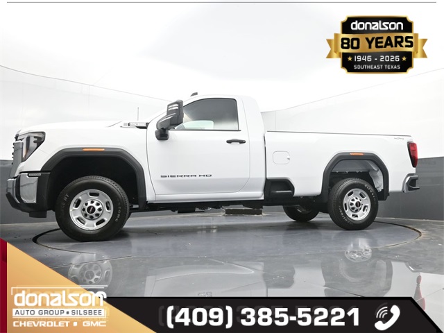 new 2025 GMC Sierra 2500HD car, priced at $46,500