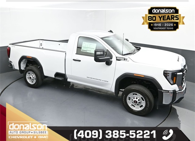 new 2025 GMC Sierra 2500HD car, priced at $46,500