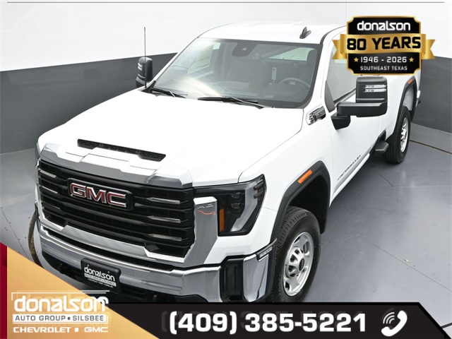 new 2025 GMC Sierra 2500HD car, priced at $46,500
