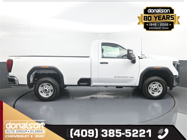 new 2025 GMC Sierra 2500HD car, priced at $46,500