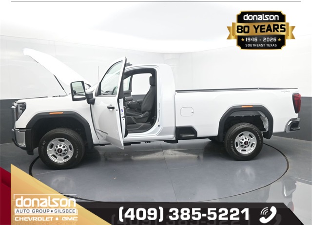 new 2025 GMC Sierra 2500HD car, priced at $46,500