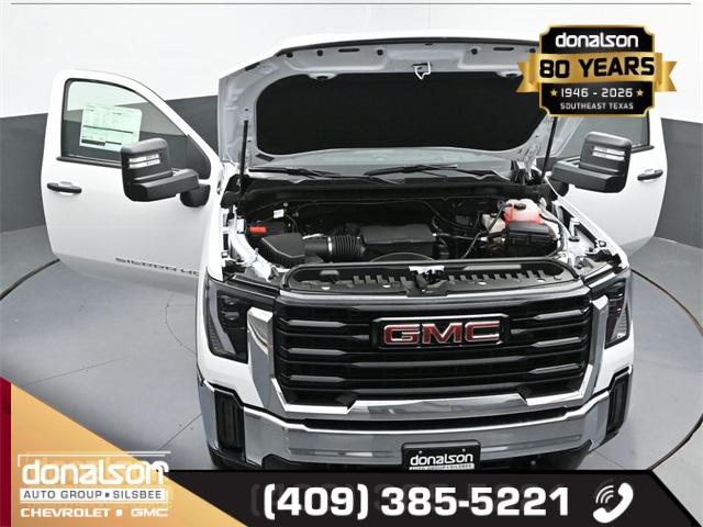 new 2025 GMC Sierra 2500HD car, priced at $46,500